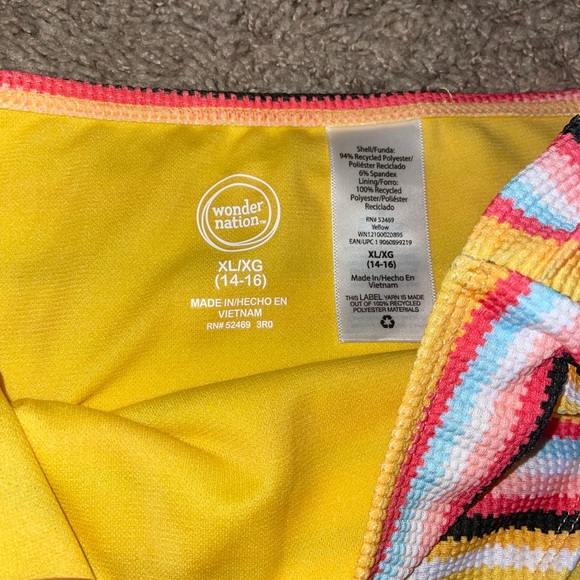 Wonder Nation Bikini Set - Picture 4 of 4